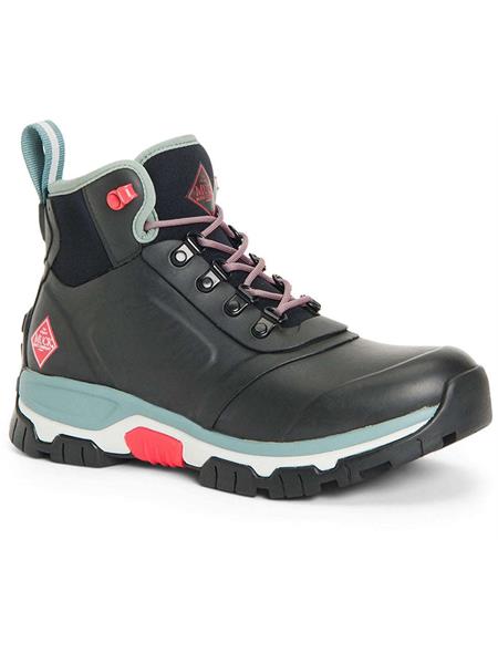 Muck Womens Apex Lace Up Wellington Boots
